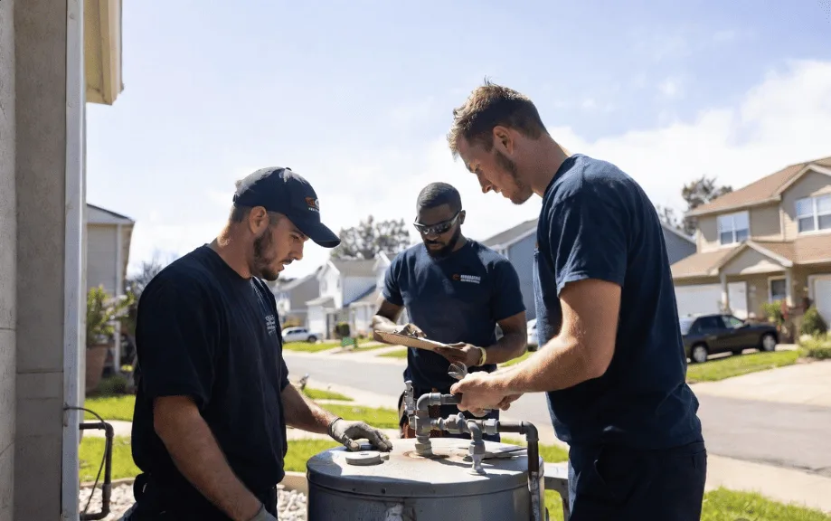Water Heater Repair in Magness, AR near me
